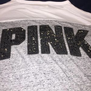 PINK Victoria's Secret Tops - Pink shirt PINK Victoria's Secret Tops - Pink shirt